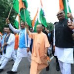 Tiranga Yatra: A salute to Bharat Mata, freedom heroes, and brave soldiers, says CM Yogi
