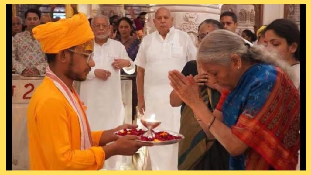 nirmala sitharaman ayodhya