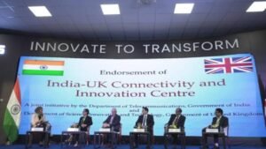ndia and UK Forge Strategic Partnership