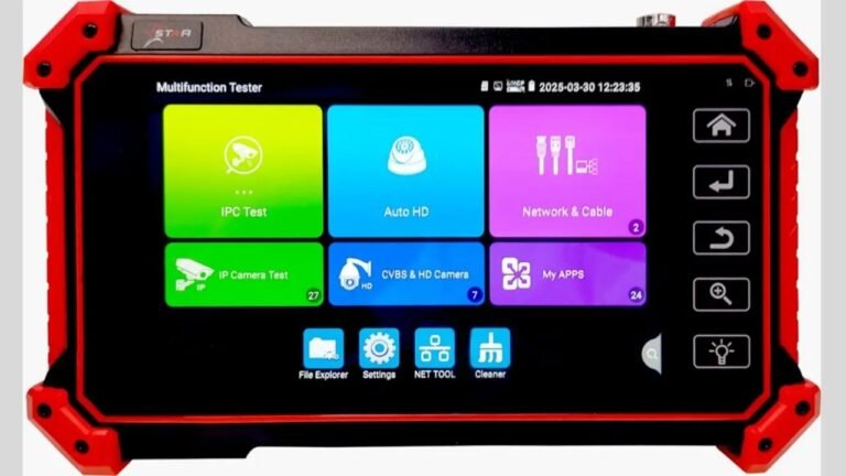 Star Infomatic Launches Next-Gen ST-3600 CCTV Tester – Smarter, Faster ...