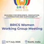 India to Host BRICS Women Working Group Meeting in Kochi from 6-7 July 2026