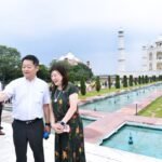Japanese delegation reaches Agra, overwhelmed by Yogi Government’s hospitality