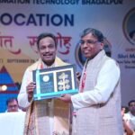 BJP National General Secretary Vinod Tawde Attends IIIT Bhagalpur Convocation, Extends Best Wishes to Graduating Students