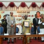 President Smt. Droupadi Murmu releases ₹200 commemorative coin honouring Pujya Mata Hasi Devi