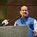 LOK SABHA SPEAKER CALLS FOR STRENGTHENING PUBLIC AWARENESS AND HEALTHCARE ACCESS FOR SENIOR CITIZENS
